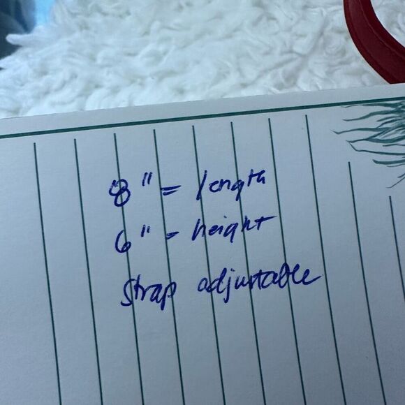 Kenneth Cole Reaction Red Flap Snap Mini Crossbody Bag Vegan Faux Leather - Picture 11 of 11